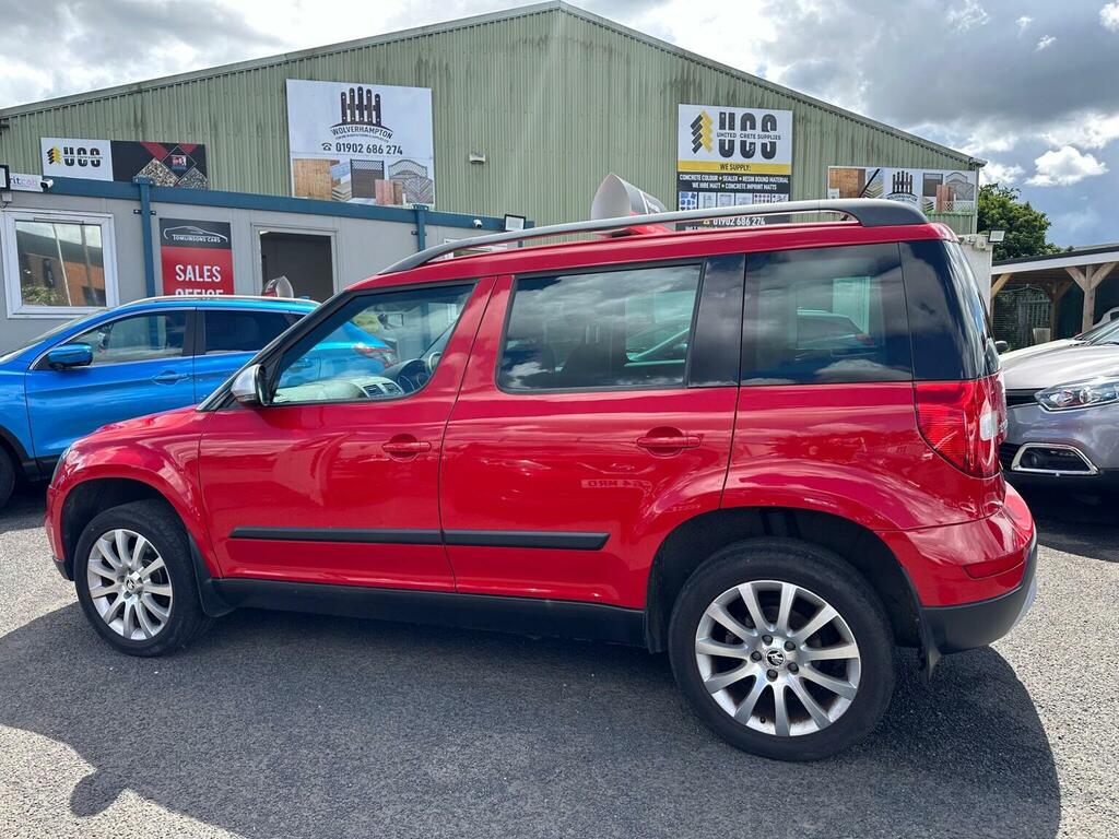 Skoda Yeti Suv 2.0 Tdi Se Outdoor Euro 6 Ss 201666 FG66XPE Red #5