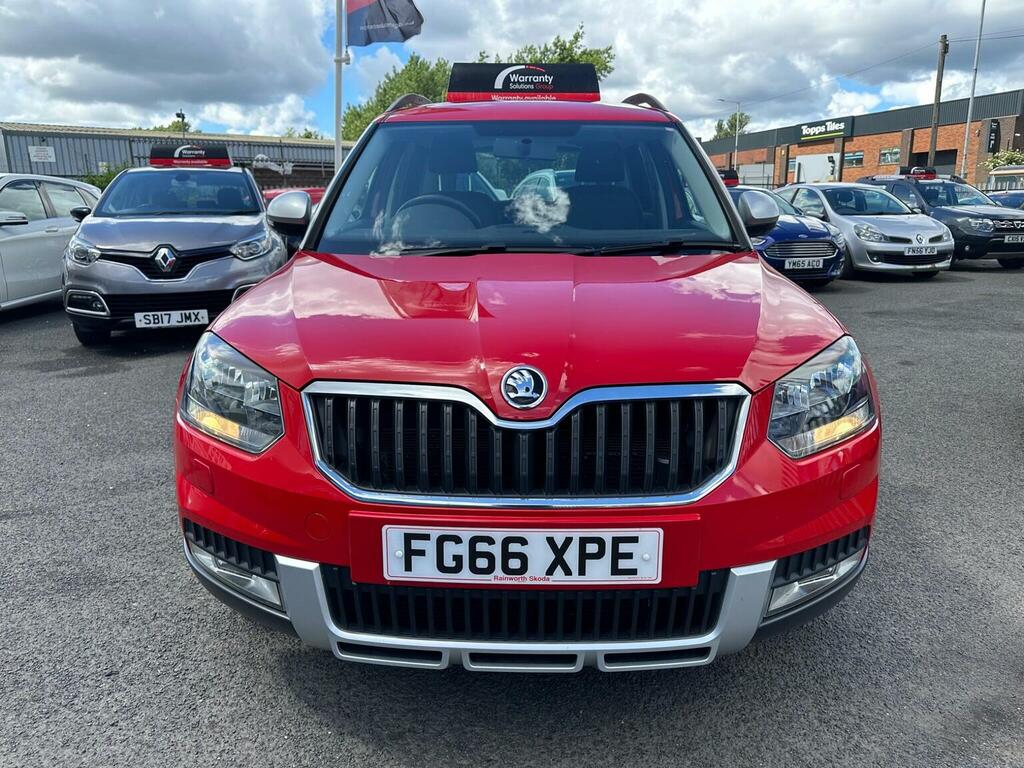Skoda Yeti Suv 2.0 Tdi Se Outdoor Euro 6 Ss 201666 FG66XPE Red #2