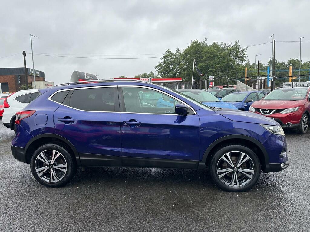 Nissan Qashqai Suv 1.5 Dci N-connecta Euro 6 Ss 201767 YE67LWD Blue #6