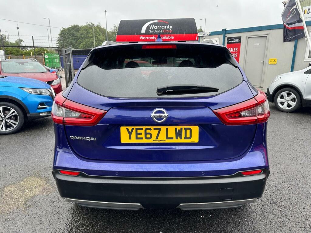 Nissan Qashqai Suv 1.5 Dci N-connecta Euro 6 Ss 201767 YE67LWD Blue #5