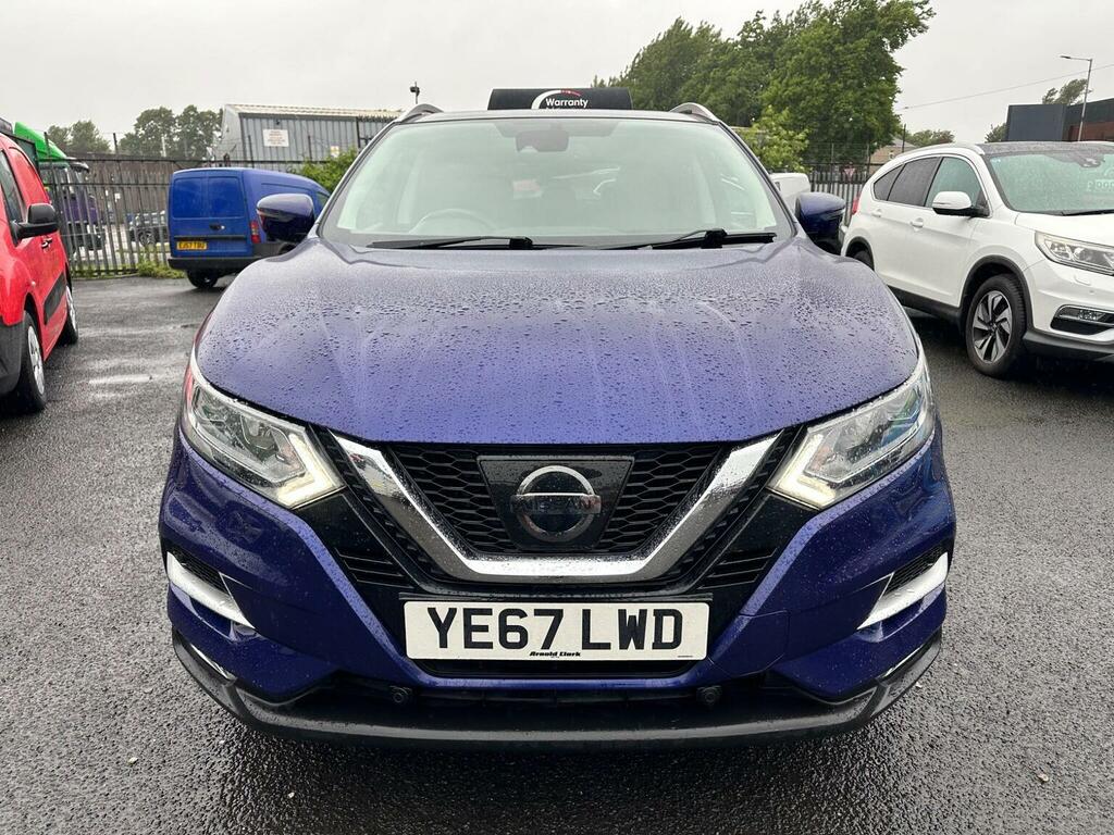 Nissan Qashqai Suv 1.5 Dci N-connecta Euro 6 Ss 201767 YE67LWD Blue #2