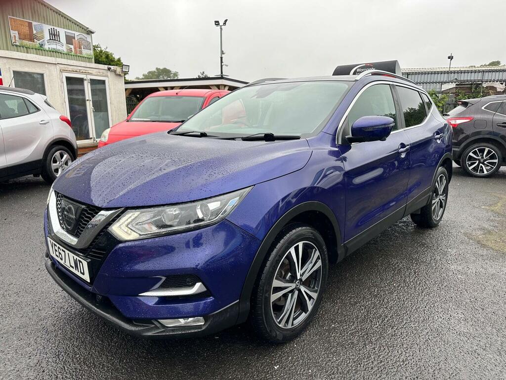 Nissan Qashqai Suv 1.5 Dci N-connecta Euro 6 Ss 201767 YE67LWD Blue #3