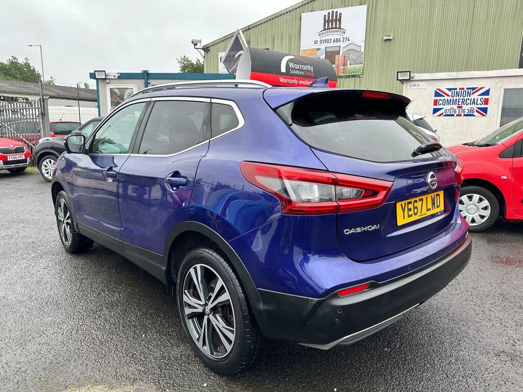 Nissan Qashqai Suv 1.5 Dci N-connecta Euro 6 Ss 201767 YE67LWD Blue #4