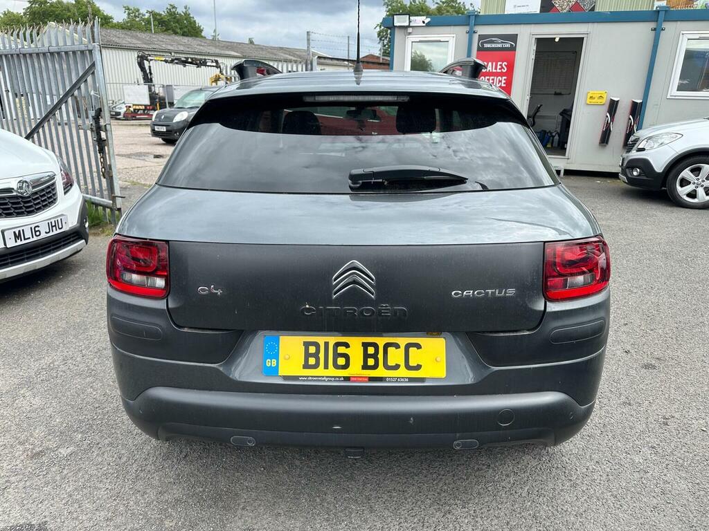 Citroen C4 Cactus Hatchback 1.6 E-hdi Flair Etg6 Euro 5 Ss 2 Grey #5