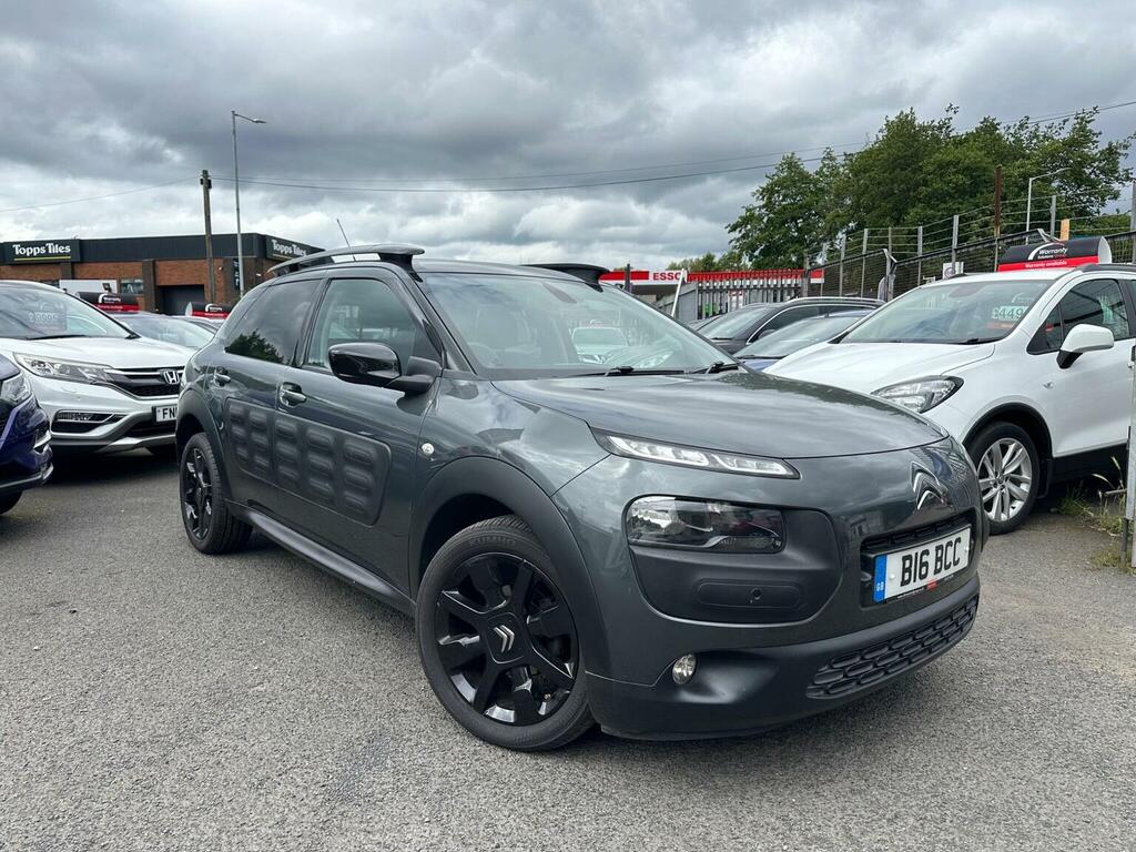 Citroen C4 Cactus Hatchback 1.6 E-hdi Flair Etg6 Euro 5 Ss 2 Grey