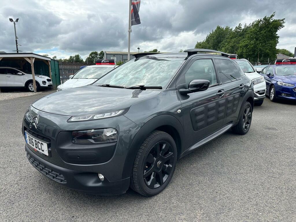 Citroen C4 Cactus Hatchback 1.6 E-hdi Flair Etg6 Euro 5 Ss 2 Grey #3