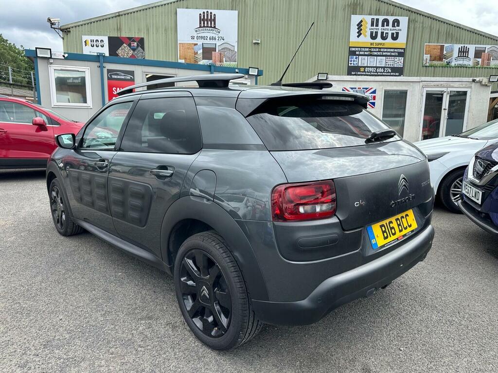 Citroen C4 Cactus Hatchback 1.6 E-hdi Flair Etg6 Euro 5 Ss 2 Grey #4