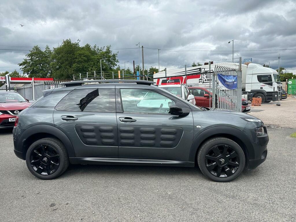 Citroen C4 Cactus Hatchback 1.6 E-hdi Flair Etg6 Euro 5 Ss 2 Grey #6