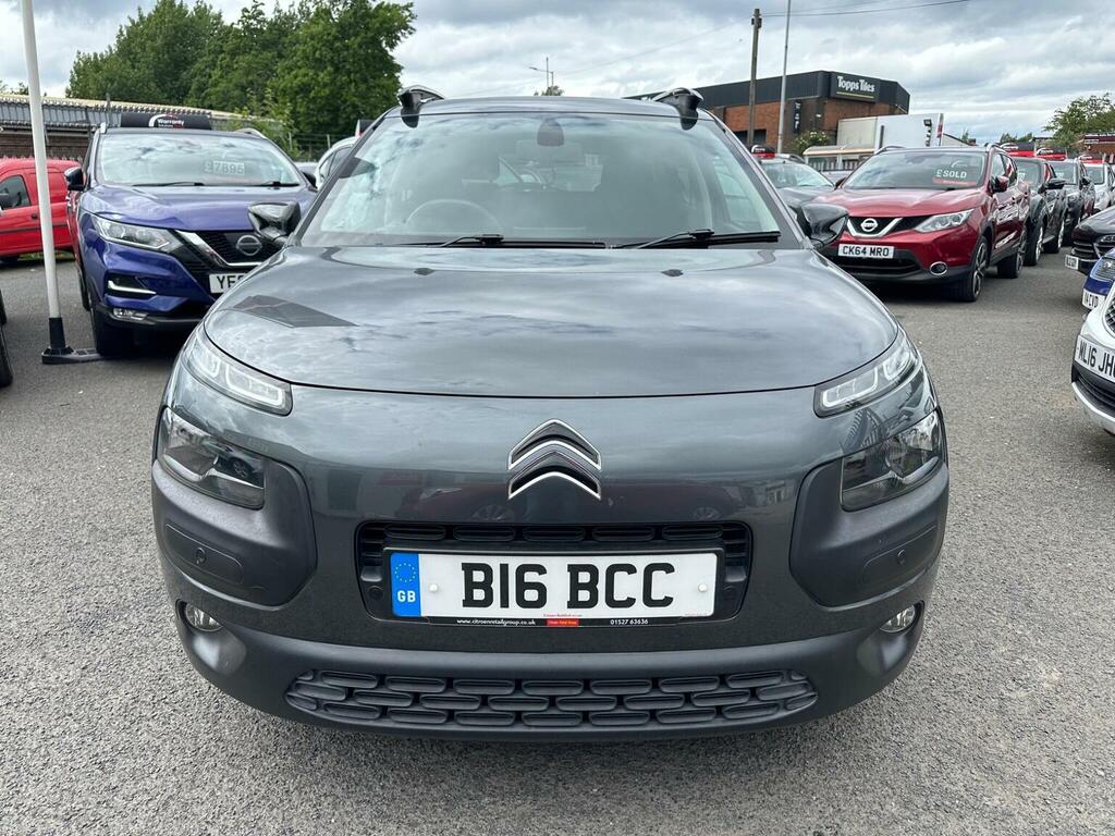 Citroen C4 Cactus Hatchback 1.6 E-hdi Flair Etg6 Euro 5 Ss 2 Grey #2
