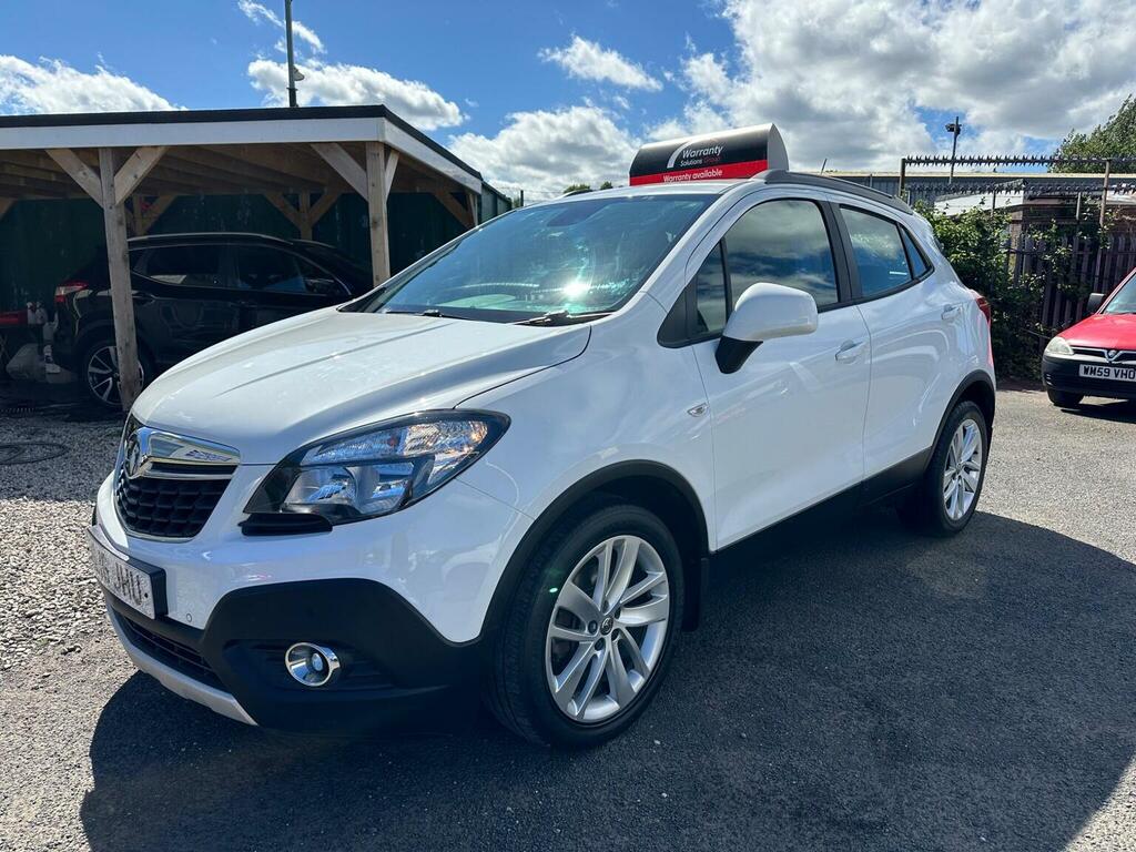 Vauxhall Mokka Suv 1.6I Exclusiv 2Wd Euro 6 Ss 201616 ML16JHU White #3