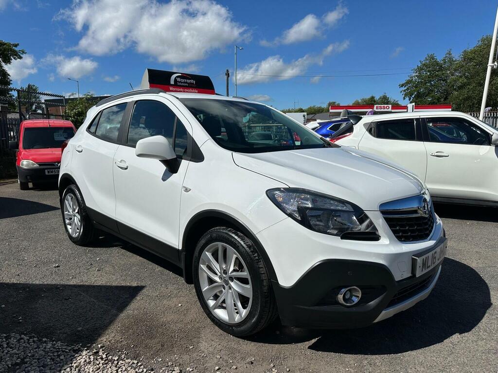 Vauxhall Mokka Suv 1.6I Exclusiv 2Wd Euro 6 Ss 201616 ML16JHU White
