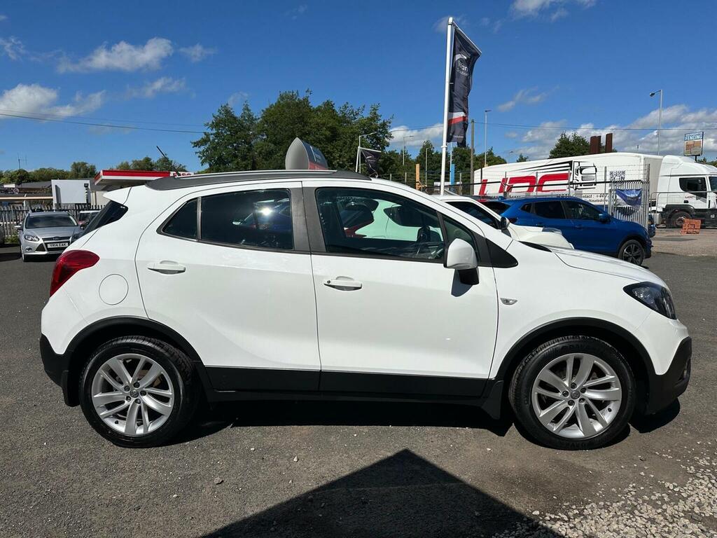 Vauxhall Mokka Suv 1.6I Exclusiv 2Wd Euro 6 Ss 201616 ML16JHU White #6