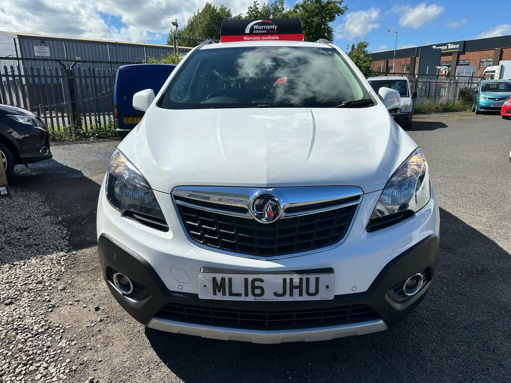 Vauxhall Mokka Suv 1.6I Exclusiv 2Wd Euro 6 Ss 201616 ML16JHU White #2