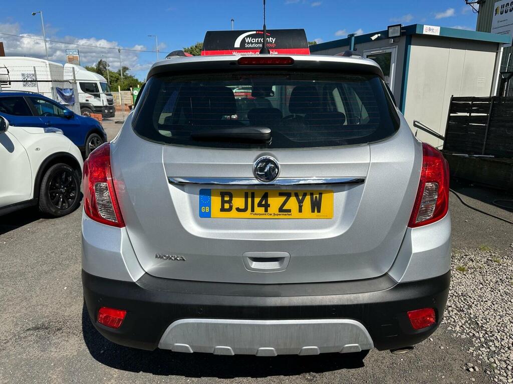 Vauxhall Mokka Suv 1.6 Tech Line 2Wd Euro 5 Ss 201414 BJ14ZYW Silver #5
