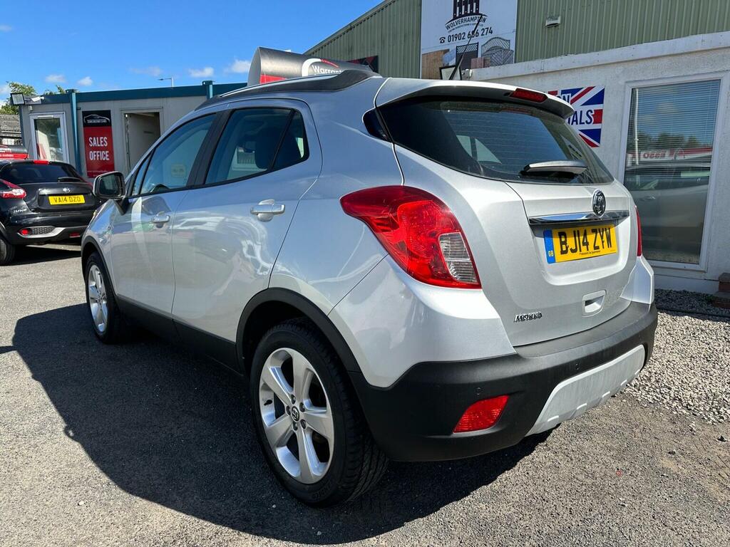 Vauxhall Mokka Suv 1.6 Tech Line 2Wd Euro 5 Ss 201414 BJ14ZYW Silver #4