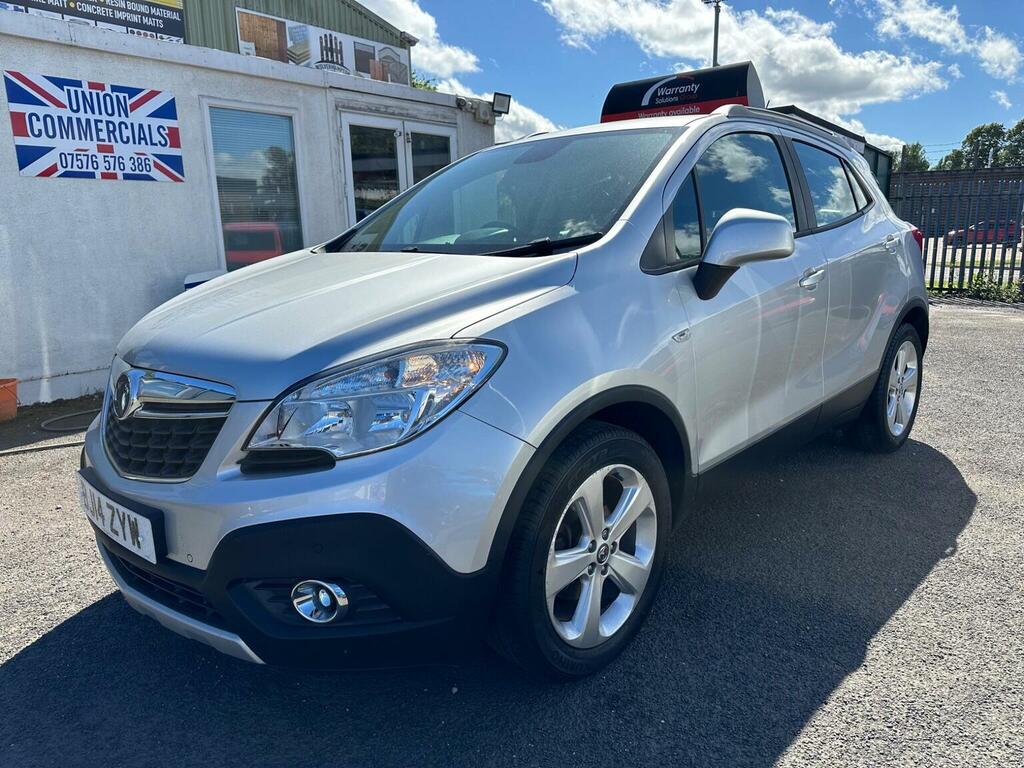 Vauxhall Mokka Suv 1.6 Tech Line 2Wd Euro 5 Ss 201414 BJ14ZYW Silver #3