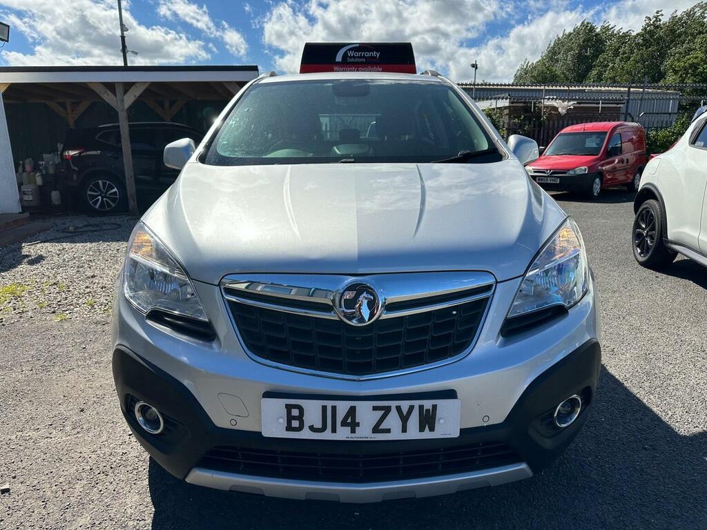 Vauxhall Mokka Suv 1.6 Tech Line 2Wd Euro 5 Ss 201414 BJ14ZYW Silver #2