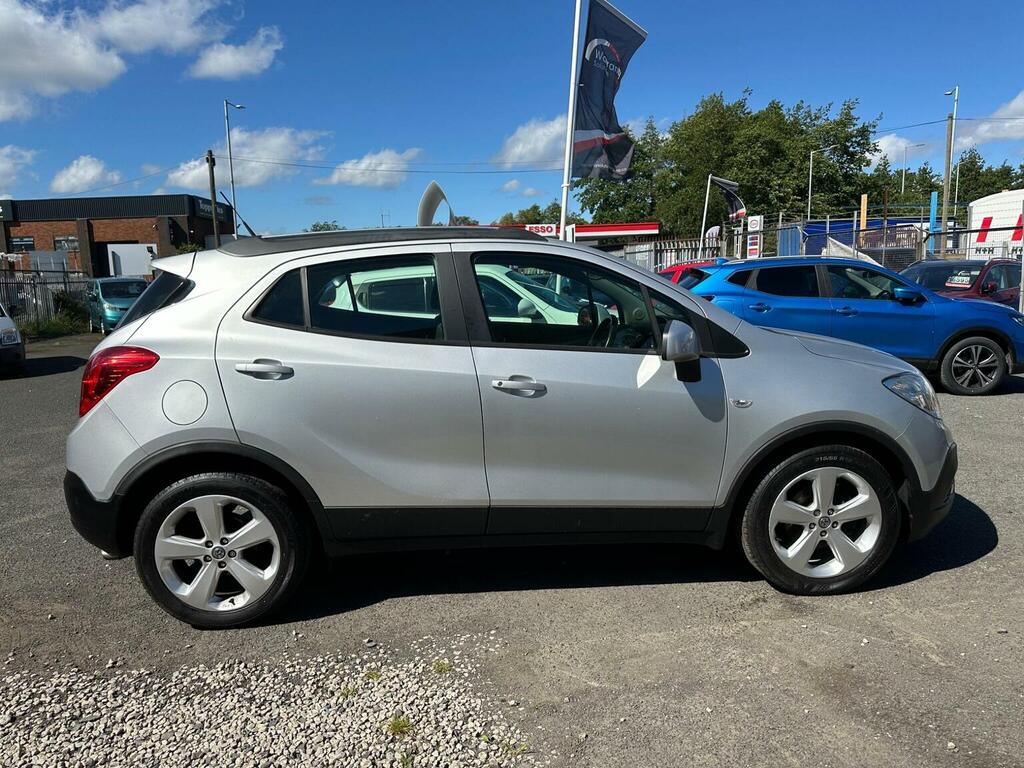 Vauxhall Mokka Suv 1.6 Tech Line 2Wd Euro 5 Ss 201414 BJ14ZYW Silver #6