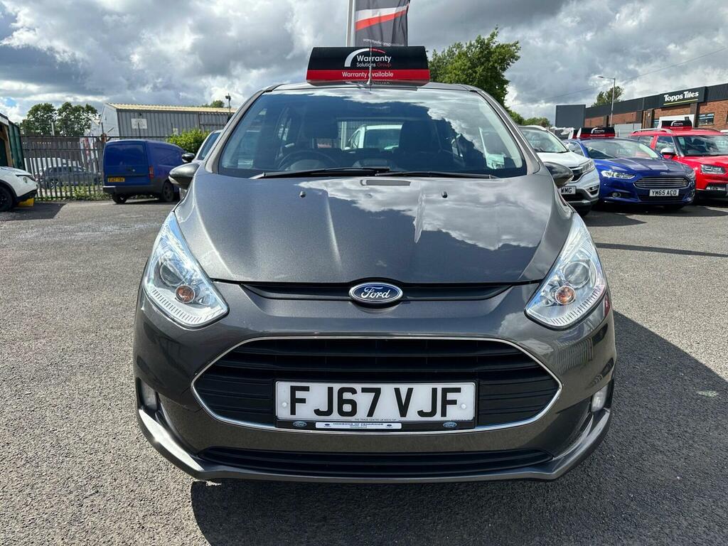 Ford B-Max Mpv 1.4 Zetec Navigator Euro 6 201767 Grey #2