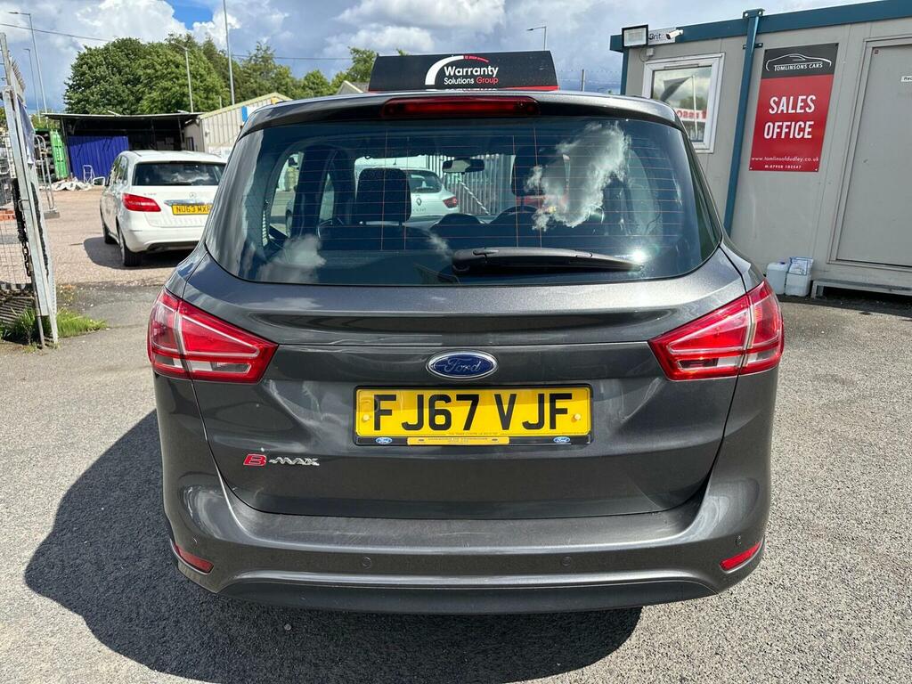 Ford B-Max Mpv 1.4 Zetec Navigator Euro 6 201767 Grey #6