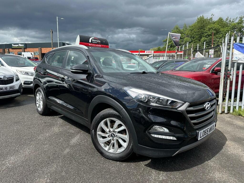 Hyundai Tucson Suv 1.7 Crdi Blue Drive Se Nav Euro 6 Ss 2 LO65WVX Black