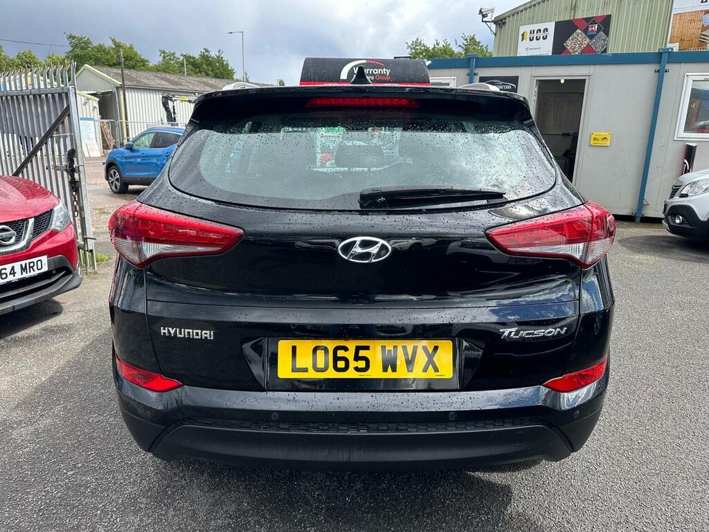 Hyundai Tucson Suv 1.7 Crdi Blue Drive Se Nav Euro 6 Ss 2 LO65WVX Black #6
