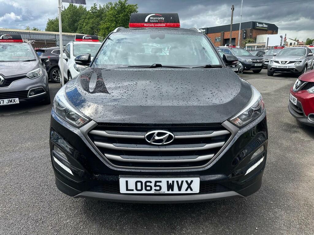 Hyundai Tucson Suv 1.7 Crdi Blue Drive Se Nav Euro 6 Ss 2 LO65WVX Black #2