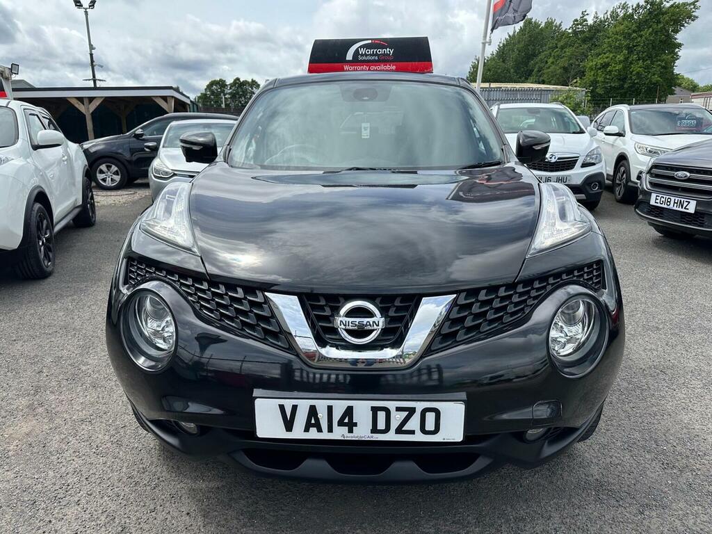 Nissan Juke 1.5 Dci 8V Tekna Euro 5 Ss Black #2