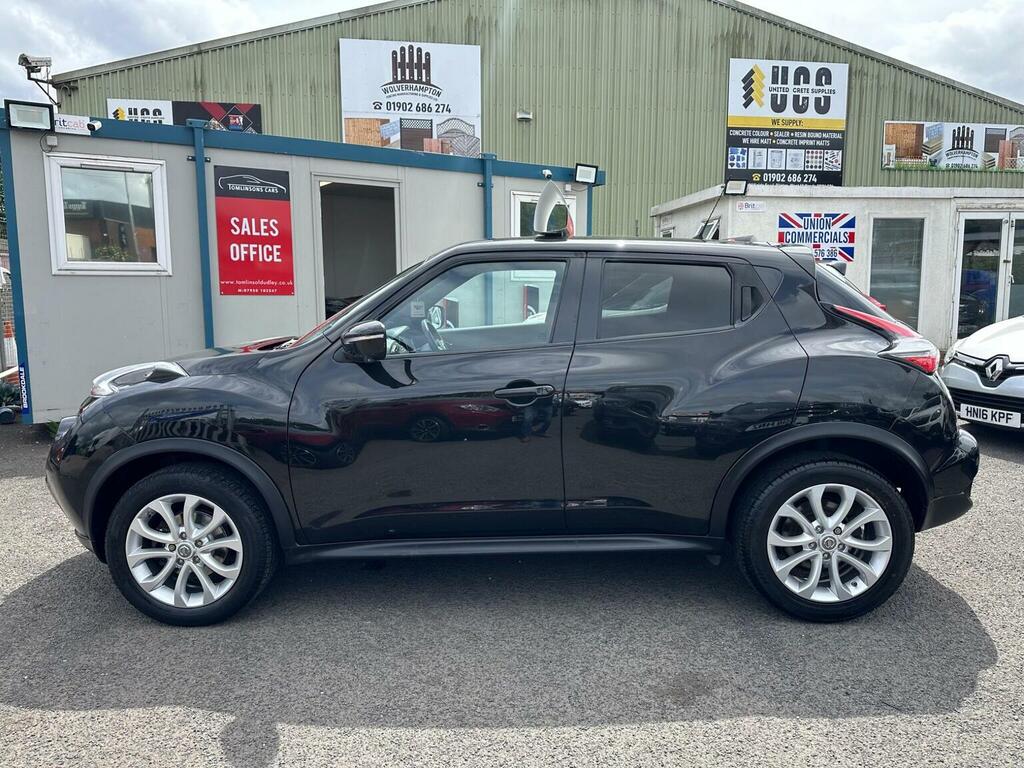 Nissan Juke 1.5 Dci 8V Tekna Euro 5 Ss Black #5