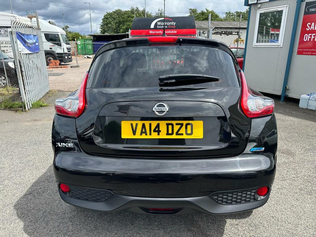 Nissan Juke 1.5 Dci 8V Tekna Euro 5 Ss Black #6
