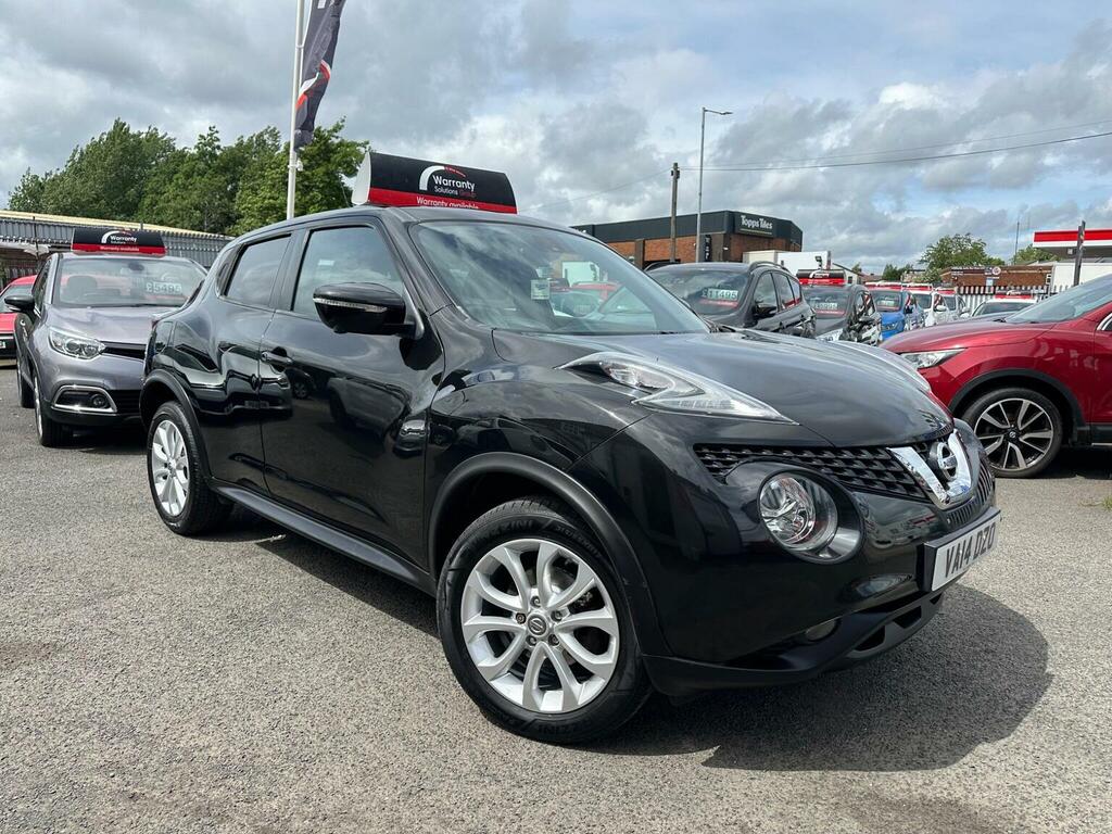 Nissan Juke 1.5 Dci 8V Tekna Euro 5 Ss Black
