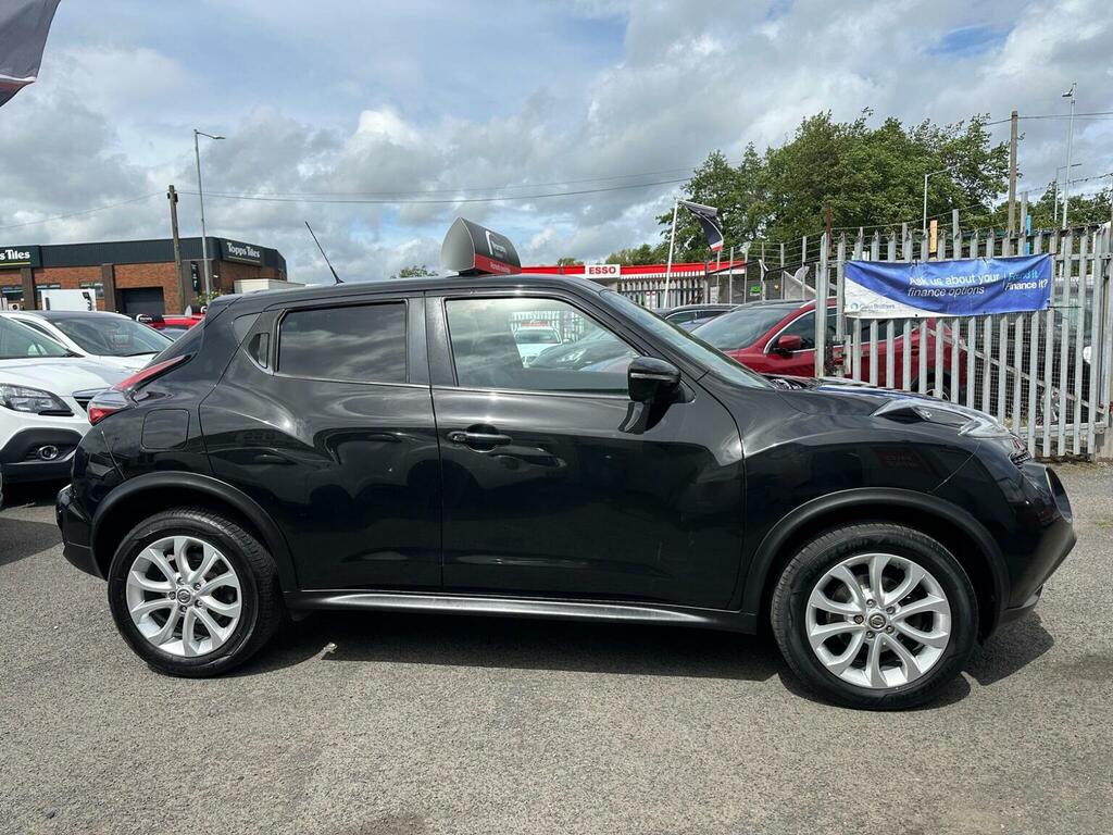 Nissan Juke Hatchback White #7