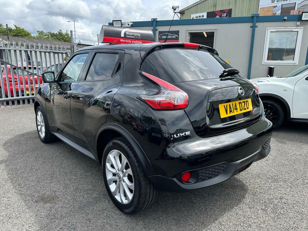 Nissan Juke 1.5 Dci 8V Tekna Euro 5 Ss Black #4