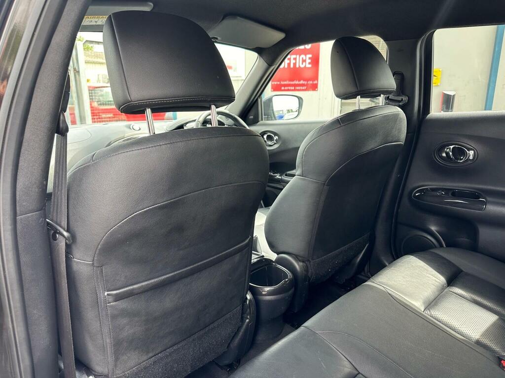 Nissan Juke Hatchback White #15