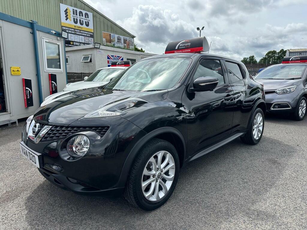 Nissan Juke 1.5 Dci 8V Tekna Euro 5 Ss Black #3