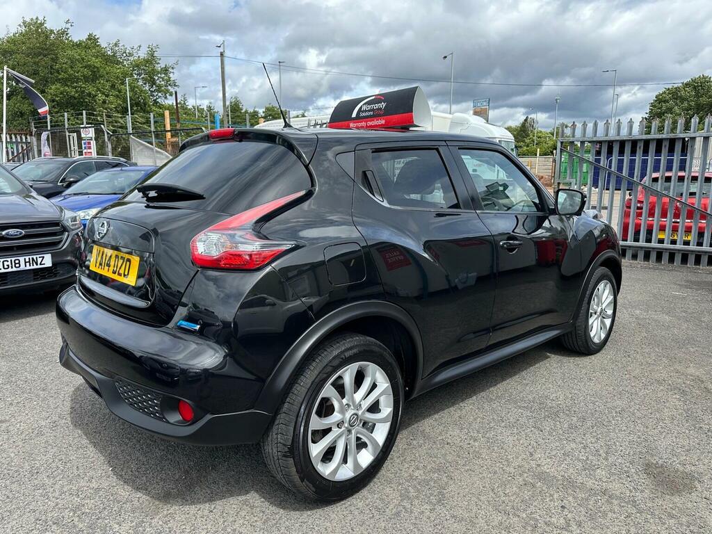 Nissan Juke Hatchback White #8
