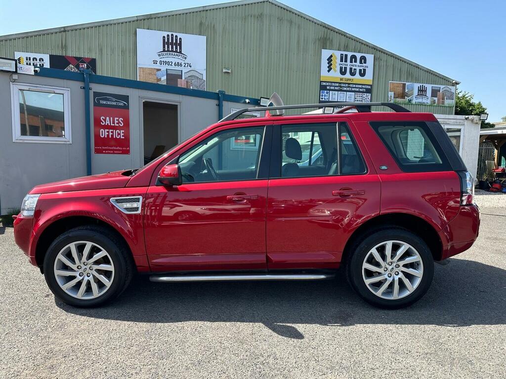 Land Rover Freelander 2 Suv 2.2 Td4 Xs 4Wd Euro 5 Ss 201363 OV63AKF Red #5