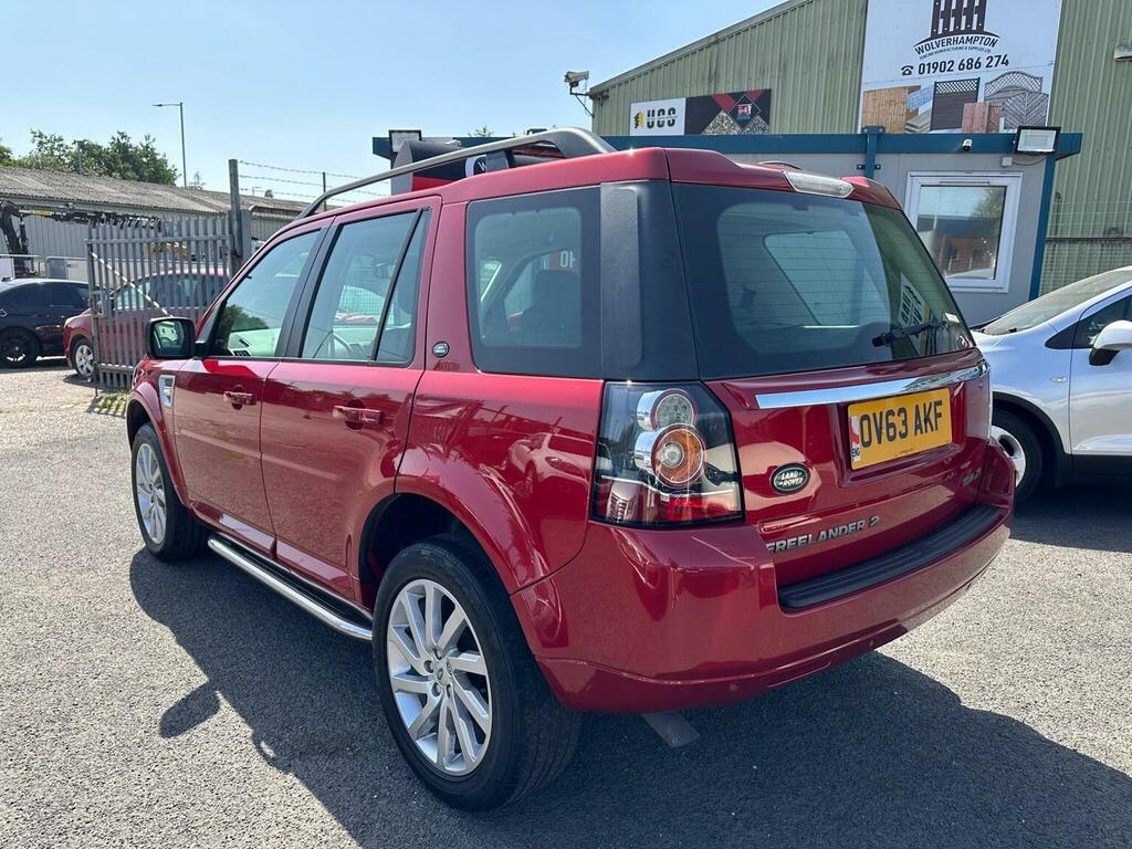 Land Rover Freelander 2 Suv 2.2 Td4 Xs 4Wd Euro 5 Ss 201363 OV63AKF Red #4