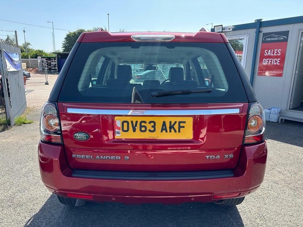 Land Rover Freelander 2 Suv 2.2 Td4 Xs 4Wd Euro 5 Ss 201363 OV63AKF Red #6