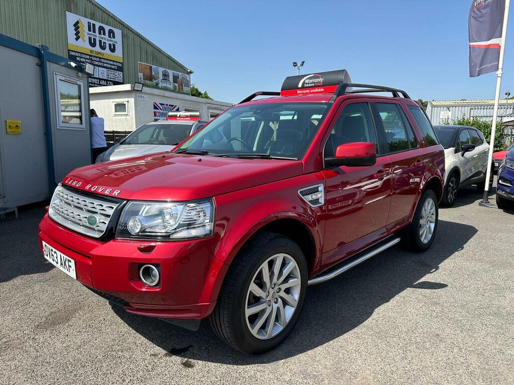 Land Rover Freelander 2 Suv 2.2 Td4 Xs 4Wd Euro 5 Ss 201363 OV63AKF Red #3