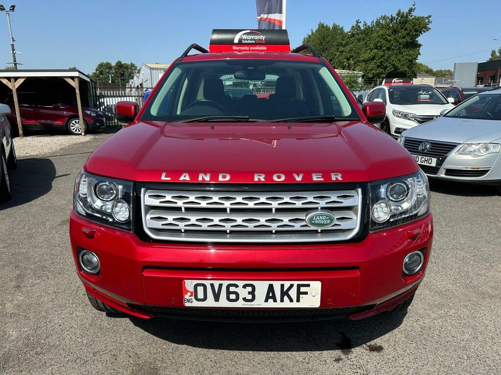 Land Rover Freelander 2 Suv 2.2 Td4 Xs 4Wd Euro 5 Ss 201363 OV63AKF Red #2