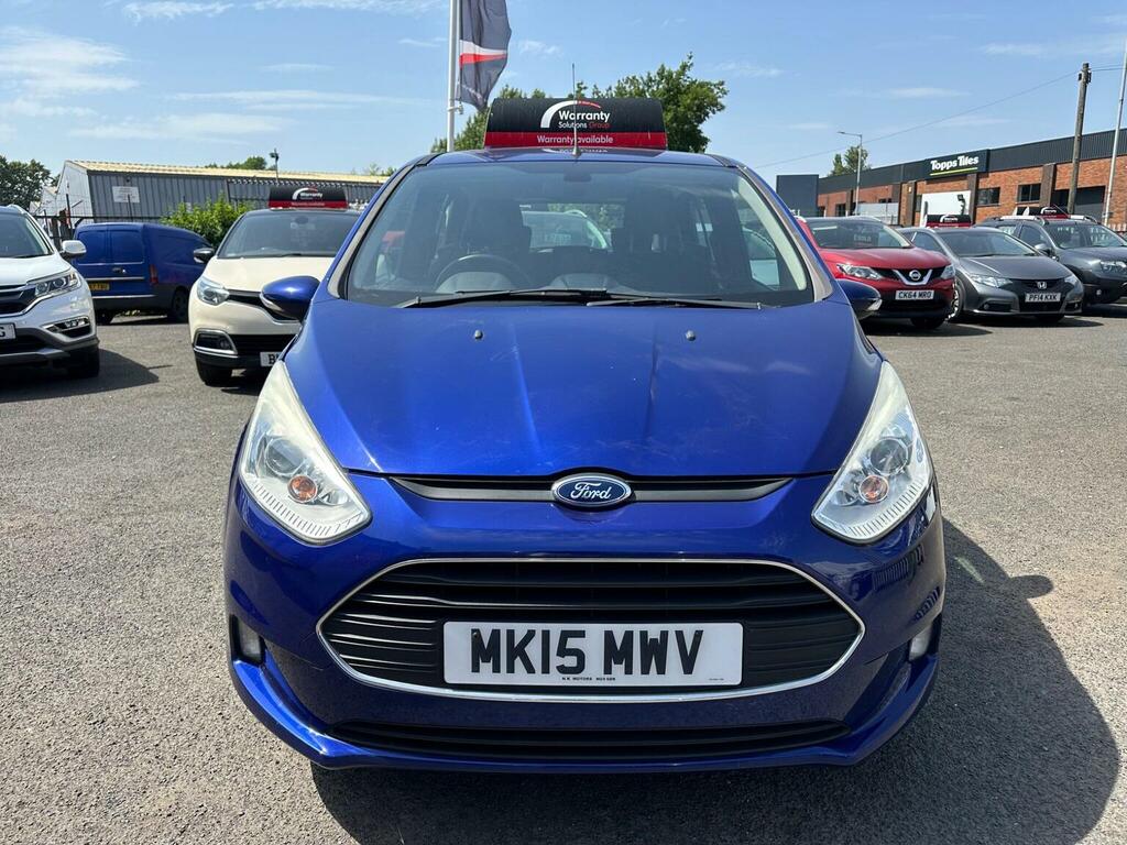 Ford B-Max 1.4 Zetec Euro 5 Blue #2