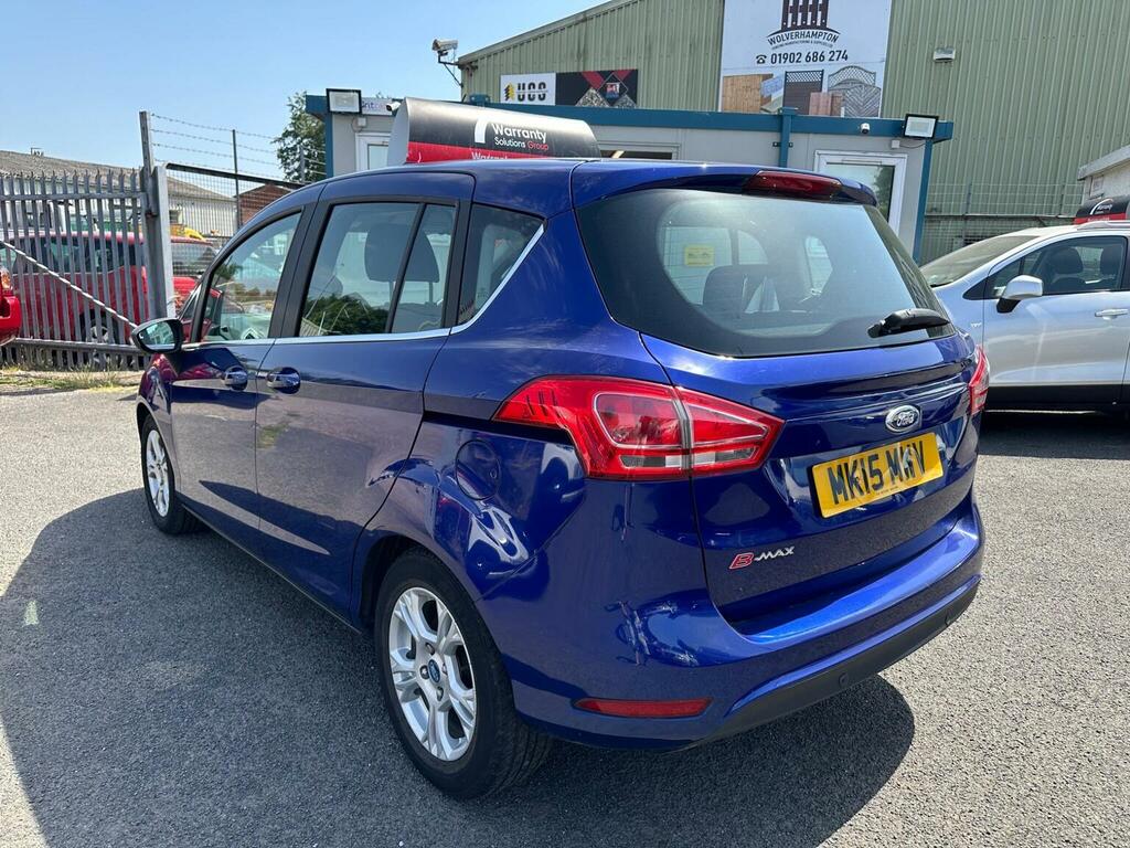 Ford B-Max 1.4 Zetec Euro 5 Blue #4
