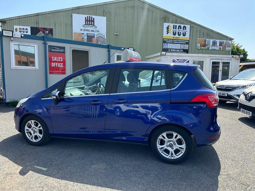 Ford B-Max 1.4 Zetec Euro 5 Blue #6