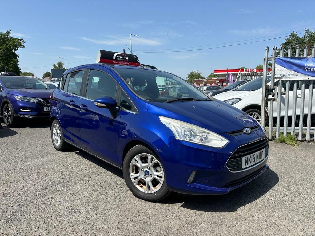 Ford B-Max 1.4 Zetec Euro 5 Blue