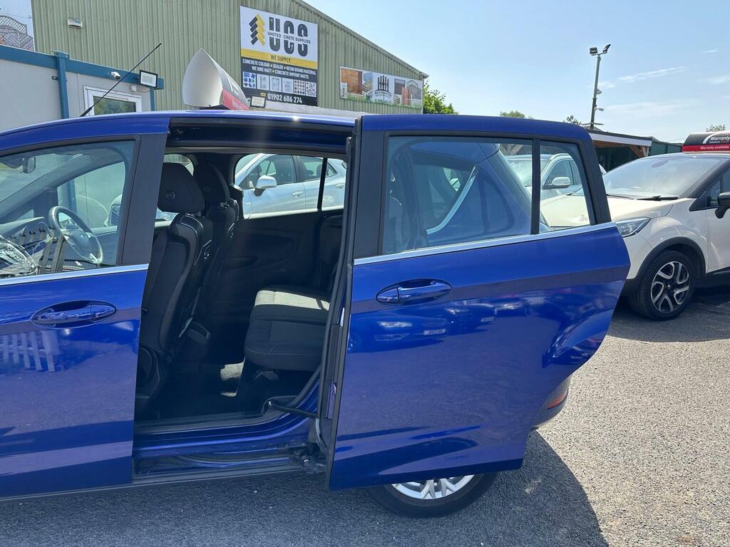 Ford B-Max 1.4 Zetec Euro 5 Blue #5