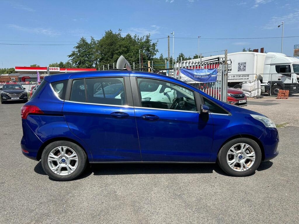 Ford B-Max 1.0T Ecoboost Zetec Euro Silver #8