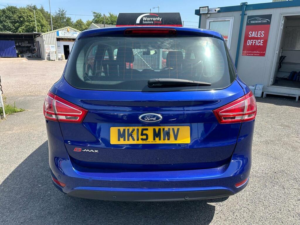 Ford B-Max 1.0T Ecoboost Zetec Euro Silver #7