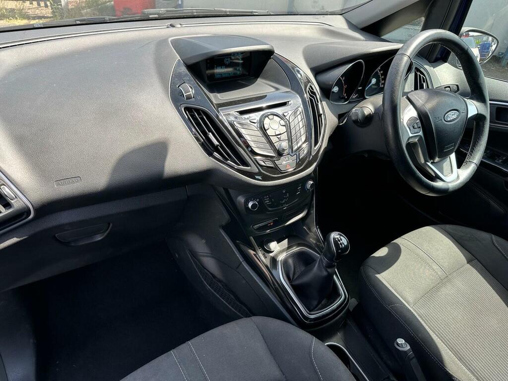 Ford B-Max 1.0T Ecoboost Zetec Euro Silver #12