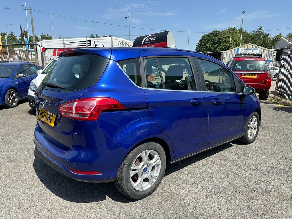 Ford B-Max 1.0T Ecoboost Zetec Euro Silver #9
